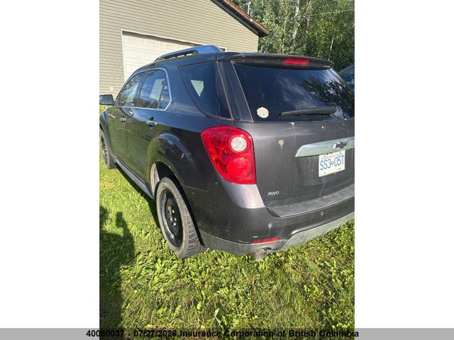 Aukcja sprzedaży 2013 Chevrolet Equinox Ltz, vin: 2GNFLGE34D6166684, numer aukcji: 40080037