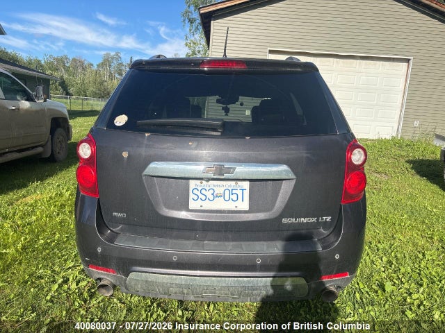 Aukcja sprzedaży 2013 Chevrolet Equinox Ltz, vin: 2GNFLGE34D6166684, numer aukcji: 40080037