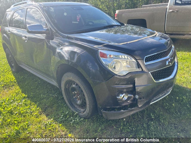 Aukcja sprzedaży 2013 Chevrolet Equinox Ltz, vin: 2GNFLGE34D6166684, numer aukcji: 40080037