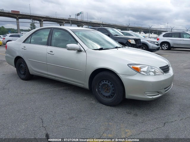 2002 Toyota Camry მანქანა იყიდება აუქციონზე, vin: JTDBE32K920116634, აუქციონის ნომერი: 40080039