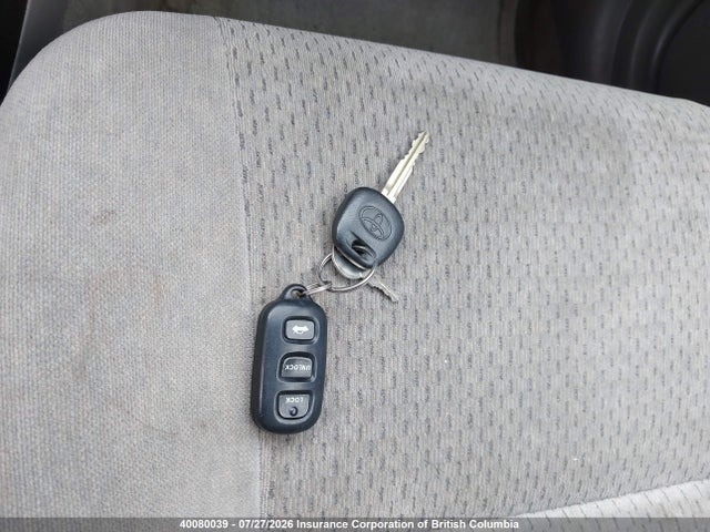 Aukcja sprzedaży 2002 Toyota Camry, vin: JTDBE32K920116634, numer aukcji: 40080039