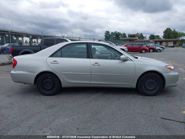 Aukcja sprzedaży 2002 Toyota Camry, vin: JTDBE32K920116634, numer aukcji: 40080039
