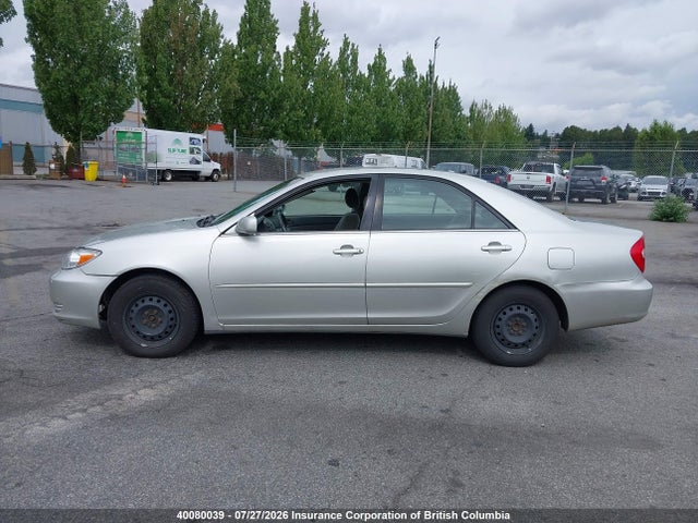 Aukcja sprzedaży 2002 Toyota Camry, vin: JTDBE32K920116634, numer aukcji: 40080039