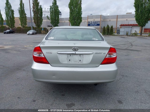 Aukcja sprzedaży 2002 Toyota Camry, vin: JTDBE32K920116634, numer aukcji: 40080039