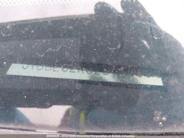 Aukcja sprzedaży 2002 Toyota Camry, vin: JTDBE32K920116634, numer aukcji: 40080039