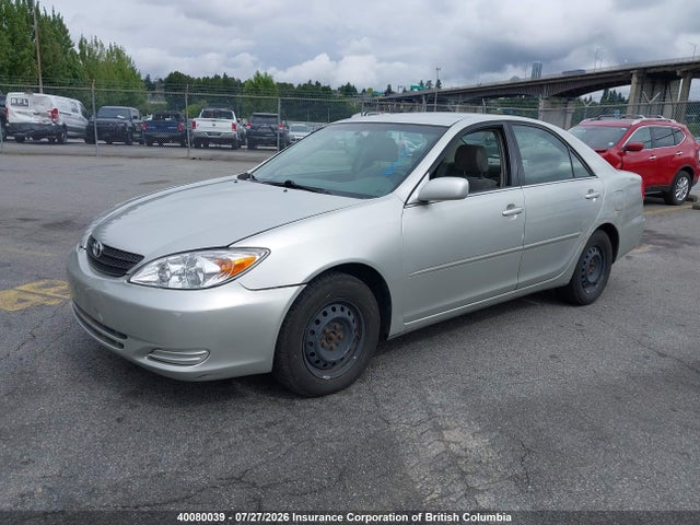 Aukcja sprzedaży 2002 Toyota Camry, vin: JTDBE32K920116634, numer aukcji: 40080039