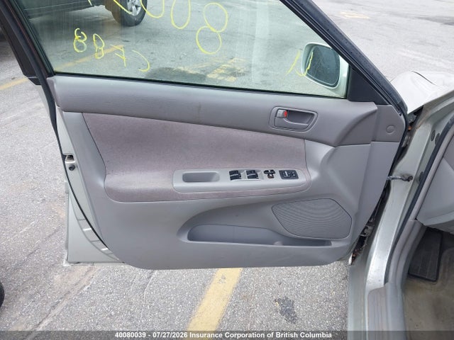 Aukcja sprzedaży 2002 Toyota Camry, vin: JTDBE32K920116634, numer aukcji: 40080039