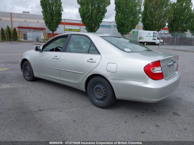 Aukcja sprzedaży 2002 Toyota Camry, vin: JTDBE32K920116634, numer aukcji: 40080039
