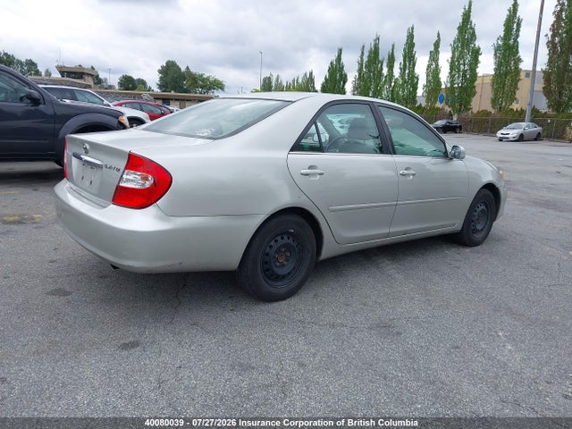 Aukcja sprzedaży 2002 Toyota Camry, vin: JTDBE32K920116634, numer aukcji: 40080039