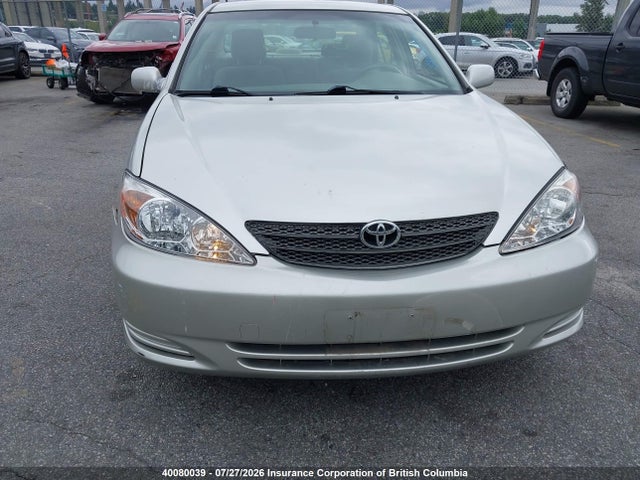 Aukcja sprzedaży 2002 Toyota Camry, vin: JTDBE32K920116634, numer aukcji: 40080039