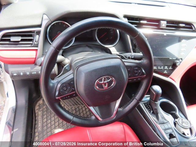 Продаж на аукціоні авто 2018 Toyota Camry, vin: 4T1BZ1HK8JU019136, номер лоту: 40080041