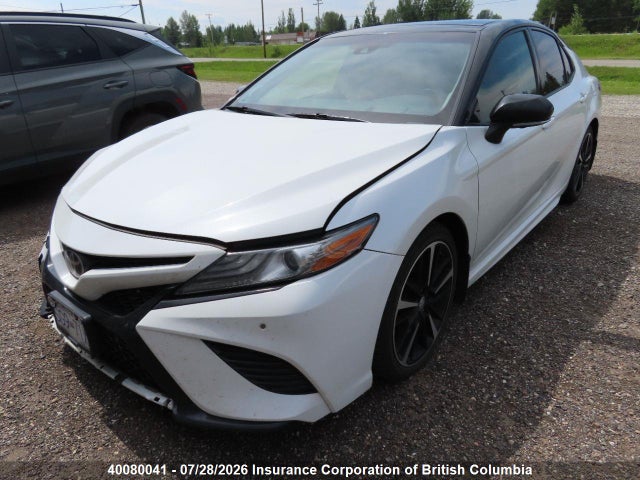 Продаж на аукціоні авто 2018 Toyota Camry, vin: 4T1BZ1HK8JU019136, номер лоту: 40080041