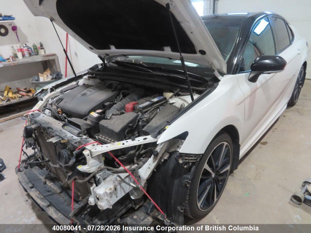 Продаж на аукціоні авто 2018 Toyota Camry, vin: 4T1BZ1HK8JU019136, номер лоту: 40080041