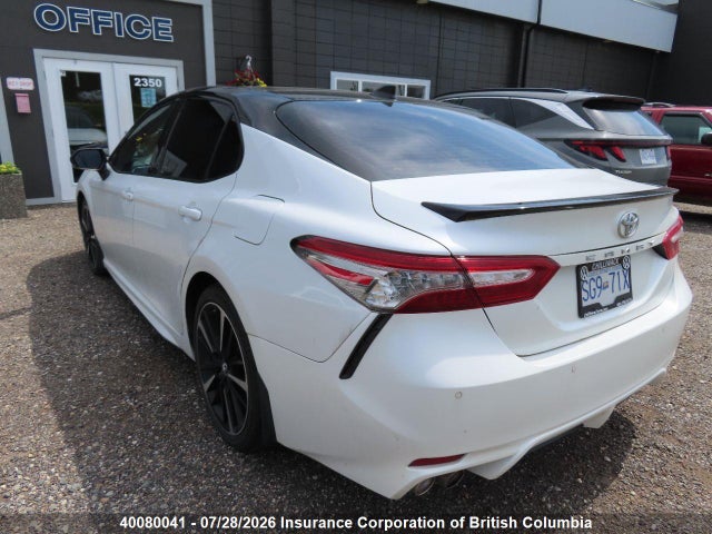 Продаж на аукціоні авто 2018 Toyota Camry, vin: 4T1BZ1HK8JU019136, номер лоту: 40080041