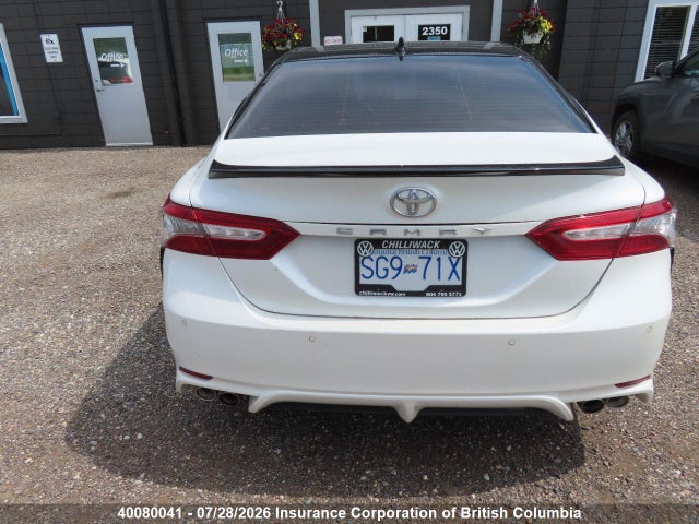 Продаж на аукціоні авто 2018 Toyota Camry, vin: 4T1BZ1HK8JU019136, номер лоту: 40080041