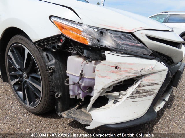 Продаж на аукціоні авто 2018 Toyota Camry, vin: 4T1BZ1HK8JU019136, номер лоту: 40080041