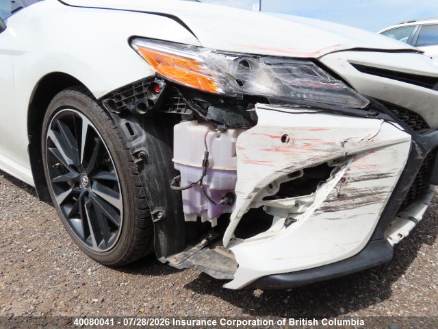 Продаж на аукціоні авто 2018 Toyota Camry, vin: 4T1BZ1HK8JU019136, номер лоту: 40080041