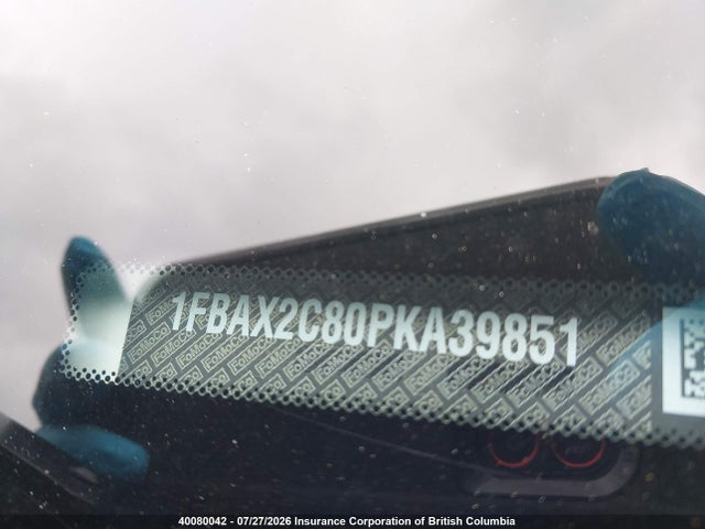 Продажа на аукционе авто 2023 Ford Transit-350 Passenger Xl, vin: 1FBAX2C80PKA39851, номер лота: 40080042
