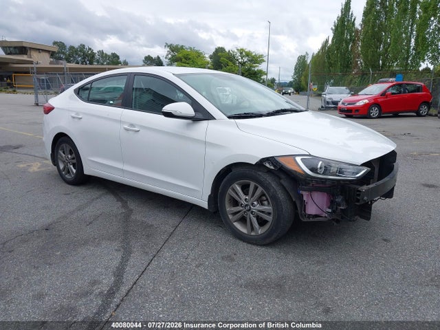 2017 Hyundai Elantra Gl მანქანა იყიდება აუქციონზე, vin: KMHD84LF3HU117041, აუქციონის ნომერი: 40080044