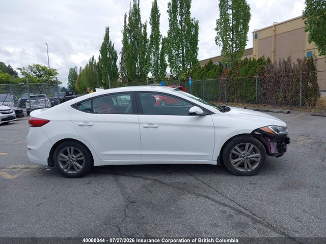 Продажа на аукционе авто 2017 Hyundai Elantra Gl, vin: KMHD84LF3HU117041, номер лота: 40080044