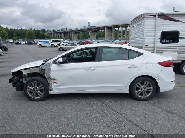 Продажа на аукционе авто 2017 Hyundai Elantra Gl, vin: KMHD84LF3HU117041, номер лота: 40080044