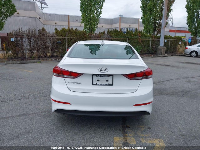 Продажа на аукционе авто 2017 Hyundai Elantra Gl, vin: KMHD84LF3HU117041, номер лота: 40080044