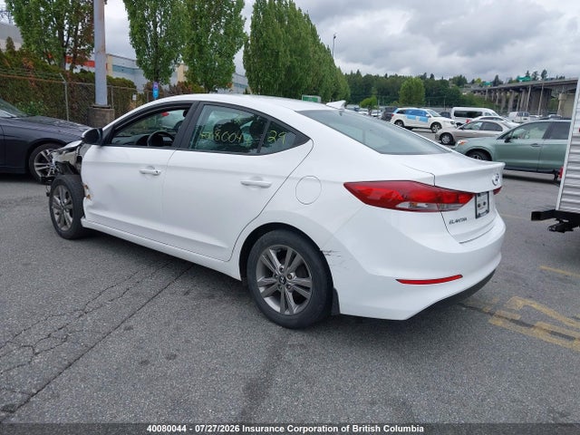 Продажа на аукционе авто 2017 Hyundai Elantra Gl, vin: KMHD84LF3HU117041, номер лота: 40080044