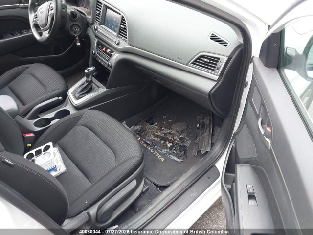 Продажа на аукционе авто 2017 Hyundai Elantra Gl, vin: KMHD84LF3HU117041, номер лота: 40080044