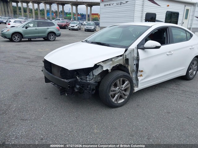 Продажа на аукционе авто 2017 Hyundai Elantra Gl, vin: KMHD84LF3HU117041, номер лота: 40080044