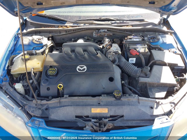 Продаж на аукціоні авто 2006 Mazda 6 S, vin: 1YVHP85D465M03039, номер лоту: 40080045