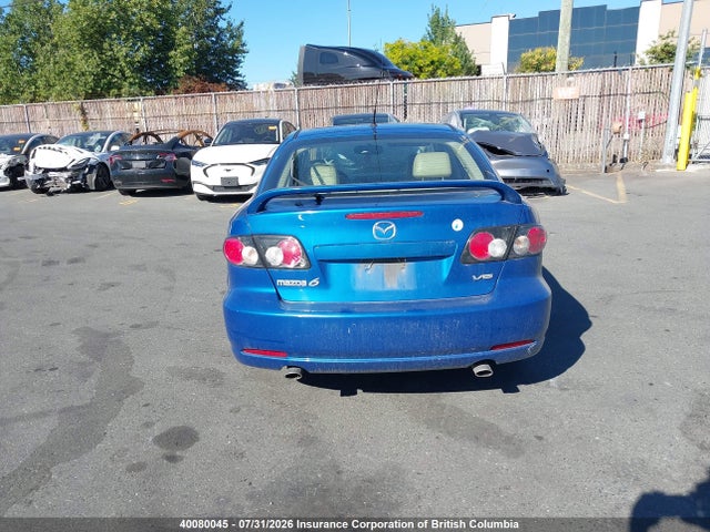 Продаж на аукціоні авто 2006 Mazda 6 S, vin: 1YVHP85D465M03039, номер лоту: 40080045