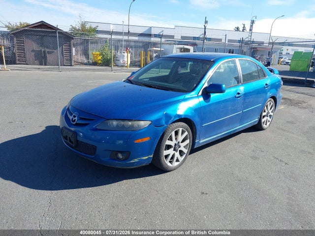 Продаж на аукціоні авто 2006 Mazda 6 S, vin: 1YVHP85D465M03039, номер лоту: 40080045