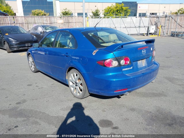 Продаж на аукціоні авто 2006 Mazda 6 S, vin: 1YVHP85D465M03039, номер лоту: 40080045