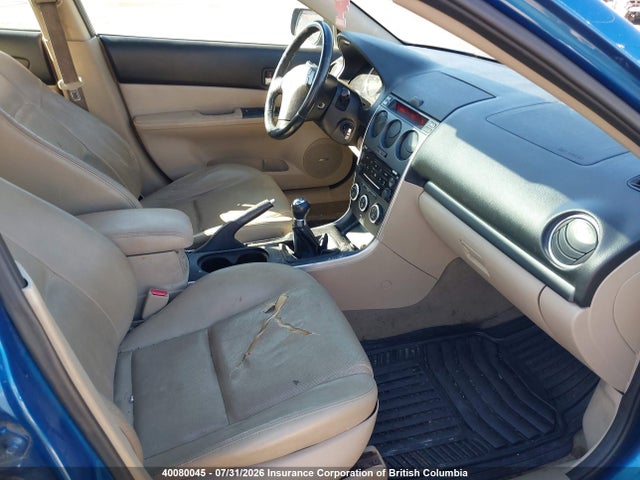 Продаж на аукціоні авто 2006 Mazda 6 S, vin: 1YVHP85D465M03039, номер лоту: 40080045