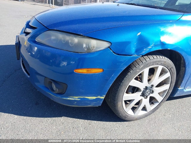 Продаж на аукціоні авто 2006 Mazda 6 S, vin: 1YVHP85D465M03039, номер лоту: 40080045