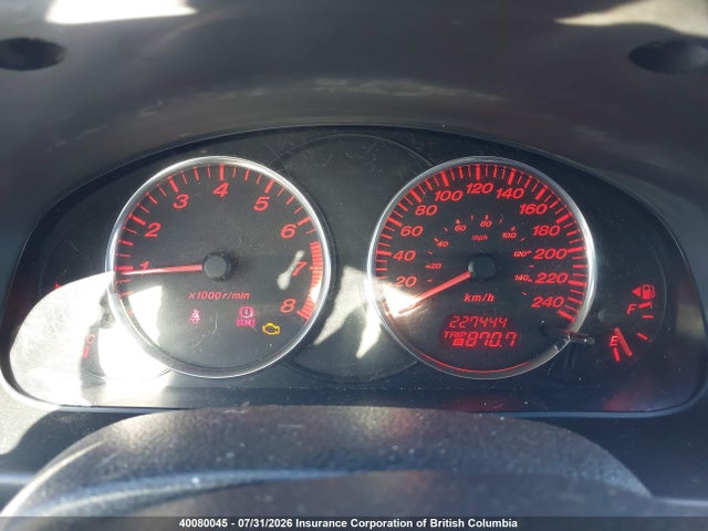 Продаж на аукціоні авто 2006 Mazda 6 S, vin: 1YVHP85D465M03039, номер лоту: 40080045