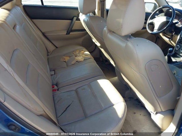 Продаж на аукціоні авто 2006 Mazda 6 S, vin: 1YVHP85D465M03039, номер лоту: 40080045