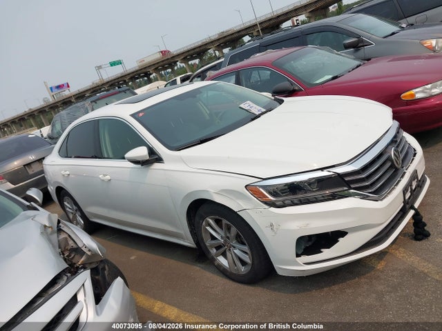 2021 Volkswagen Passat Highline მანქანა იყიდება აუქციონზე, vin: 1VWBA7A30MC004042, აუქციონის ნომერი: 40073095