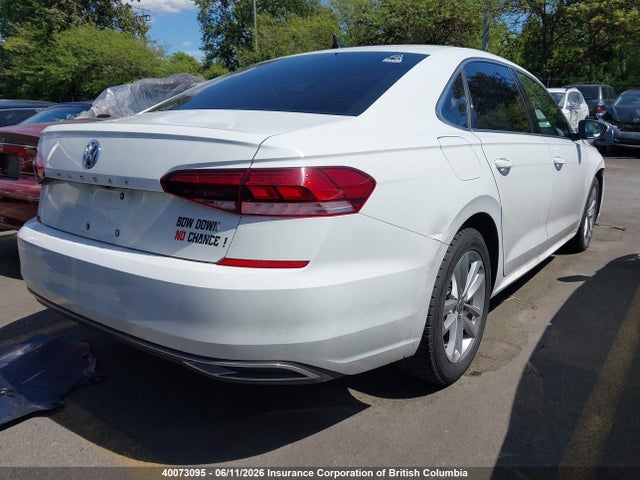 2021 Volkswagen Passat Highline მანქანა იყიდება აუქციონზე, vin: 1VWBA7A30MC004042, აუქციონის ნომერი: 40073095