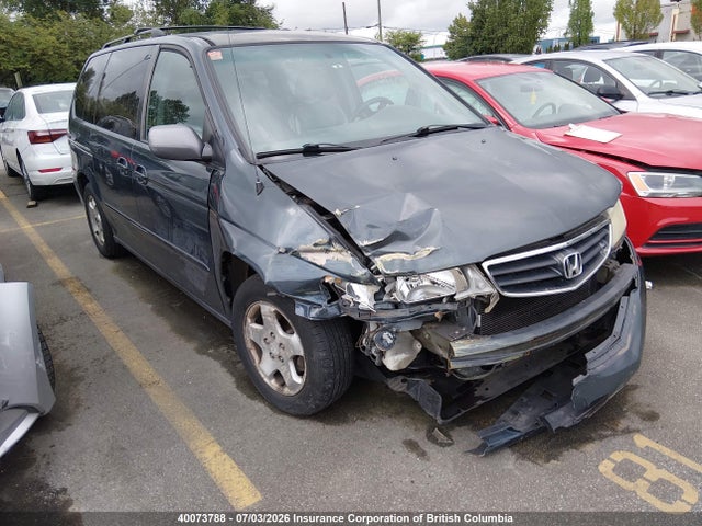Продажа на аукционе авто 2004 Honda Odyssey Exl, vin: 5FNRL18084B041153, номер лота: 40073788