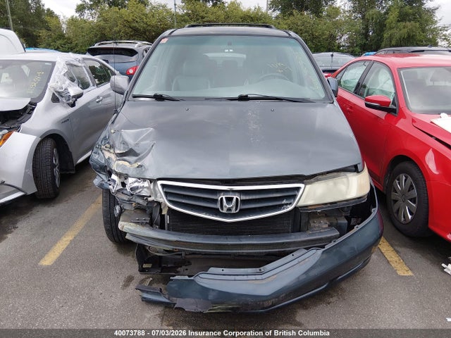Aukcja sprzedaży 2004 Honda Odyssey Exl, vin: 5FNRL18084B041153, numer aukcji: 40073788