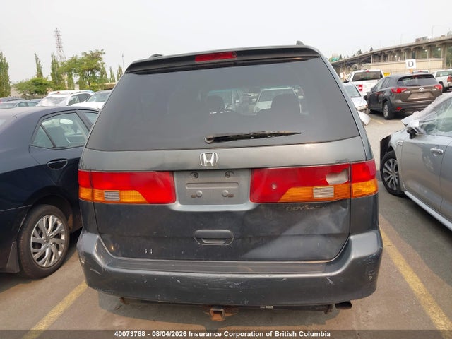 Aukcja sprzedaży 2004 Honda Odyssey Exl, vin: 5FNRL18084B041153, numer aukcji: 40073788