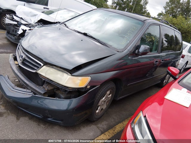 Aukcja sprzedaży 2004 Honda Odyssey Exl, vin: 5FNRL18084B041153, numer aukcji: 40073788