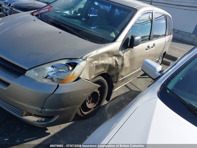 Продажа на аукционе авто 2005 Toyota Sienna Ce, vin: 5TDZA29C85S294376, номер лота: 40076692