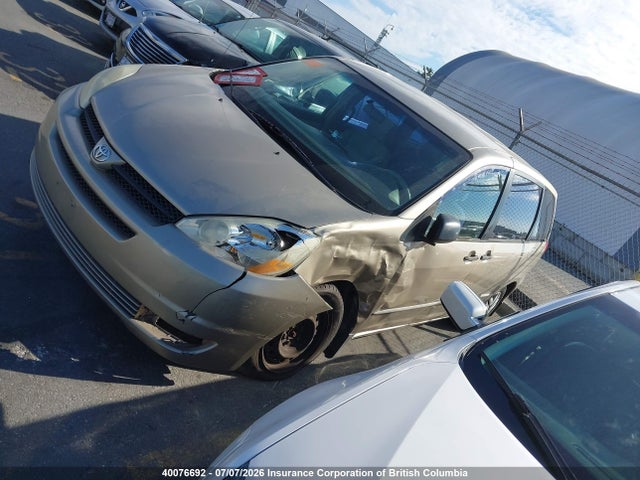 Продажа на аукционе авто 2005 Toyota Sienna Ce, vin: 5TDZA29C85S294376, номер лота: 40076692