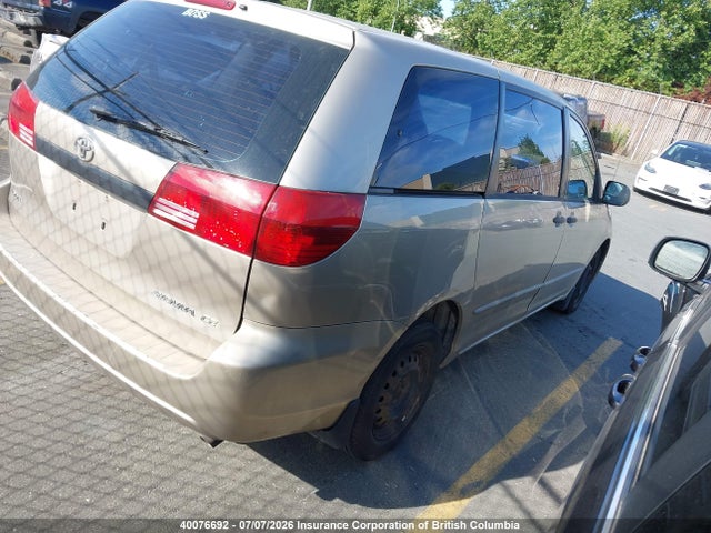 Продажа на аукционе авто 2005 Toyota Sienna Ce, vin: 5TDZA29C85S294376, номер лота: 40076692