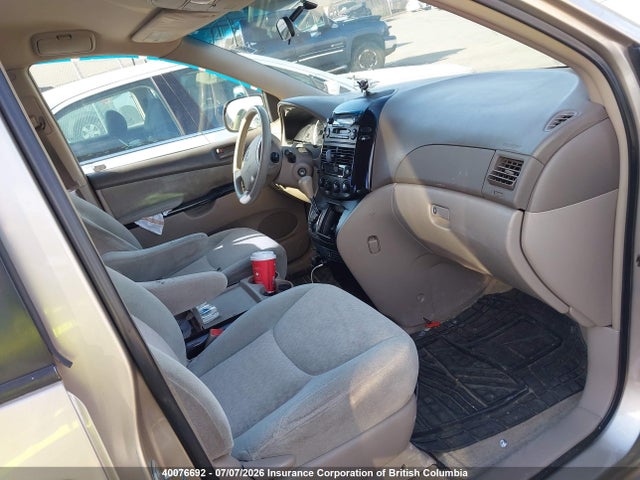 Продажа на аукционе авто 2005 Toyota Sienna Ce, vin: 5TDZA29C85S294376, номер лота: 40076692