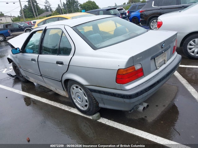 Продаж на аукціоні авто 1992 Bmw 3 Series 320i, vin: 2BG7082010AL73000, номер лоту: 40072259