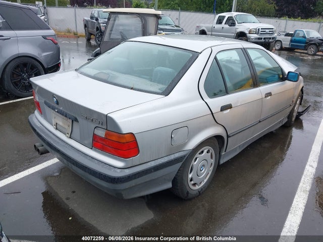 Продаж на аукціоні авто 1992 Bmw 3 Series 320i, vin: 2BG7082010AL73000, номер лоту: 40072259