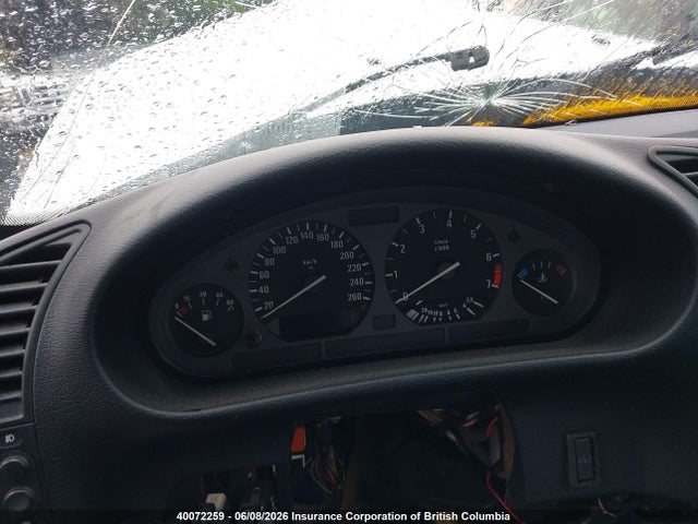 Продаж на аукціоні авто 1992 Bmw 3 Series 320i, vin: 2BG7082010AL73000, номер лоту: 40072259